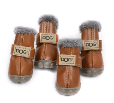 Botas Térmicas para Perros - Calzado Abrigado para Invierno