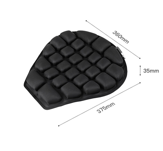 Cojín de Amortiguación Tridimensional para Moto - Image 4