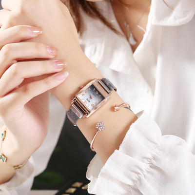 Reloj de Cuarzo para Mujer con Cierre Magnético - Image 15