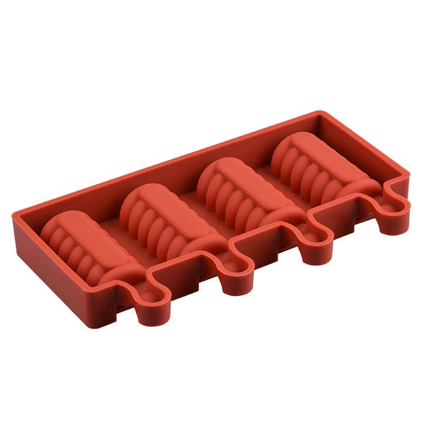 Molde de Silicona para Paletas y Helados Caseros