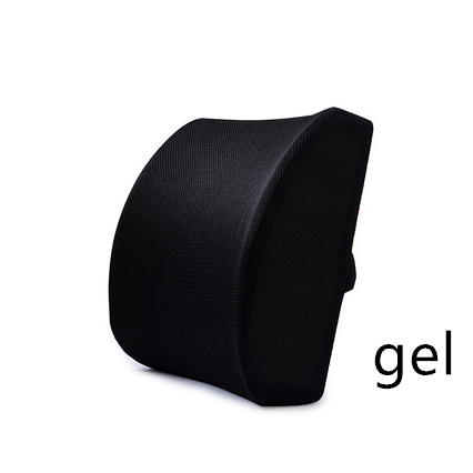 Cojín Lumbar Ergonómico de Malla Transpirable con Memoria de Espuma para Auto y Oficina - Image 6