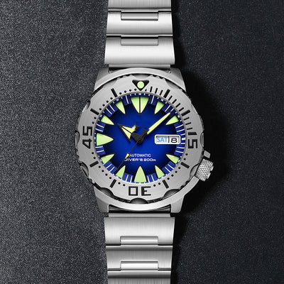 Reloj Mecánico Acero Inoxidable Luminoso Resistente al Agua para Hombre - Image 11