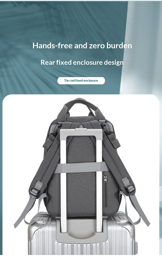 Bolsa Maternal Multifuncional con Cambiador y Compartimento Térmico - Image 11
