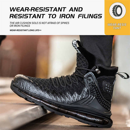 Zapatos Deportivos Ligeros con Amortiguación de Aire y Protección Reforzada - Image 7
