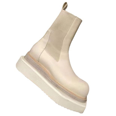 Botas Martin de Caña Media con Suela Gruesa - Diseño Clásico y Resistente - Image 8