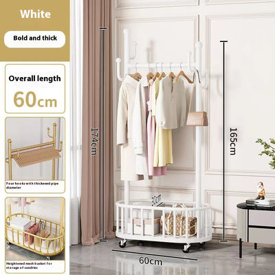 Perchero Móvil Multifuncional para Dormitorio y Hogar - Image 6