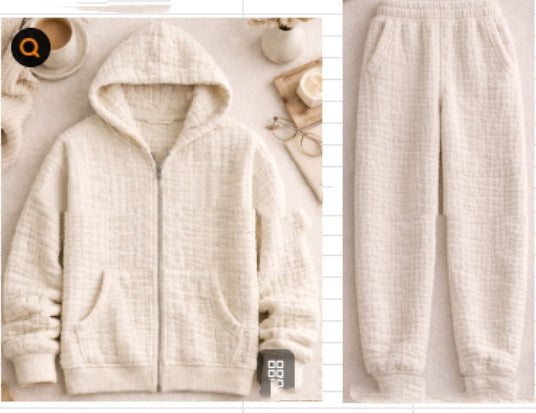 Suéter Minimalista con Capucha Holgado para Hombre - Conjunto Sofisticado Otoño - Image 4