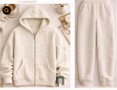 Suéter Minimalista con Capucha Holgado para Hombre - Conjunto Sofisticado Otoño - Image 4