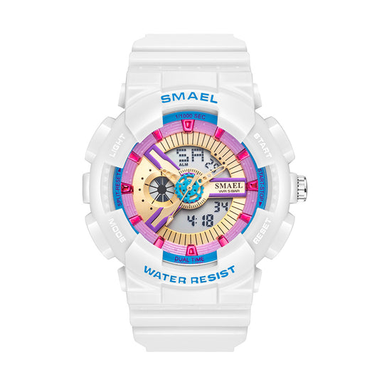 Reloj Deportivo Inteligente Dual Pantalla Resistente al Agua para Parejas - Image 23