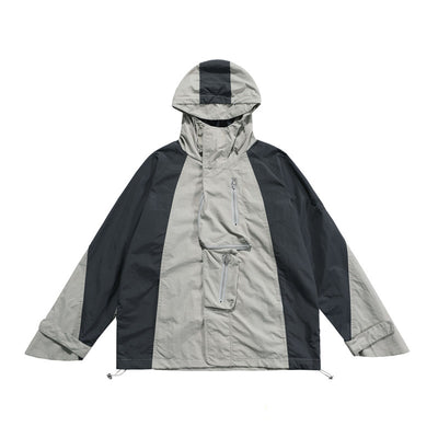 Chaqueta de Montaña Retro con Bolsillos Laterales - Diseño Suelto y Colores Clásicos - Image 9