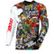Jersey de Ciclismo Manga Larga para Hombre - Ropa Deportiva MTB
