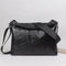 Bolsa Transversal Masculina de Couro Genuíno - Estilo Casual e Minimalista