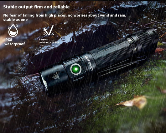 Linterna LED Potente Alcance Largo para Camping y Aventuras Outdoor - Image 7