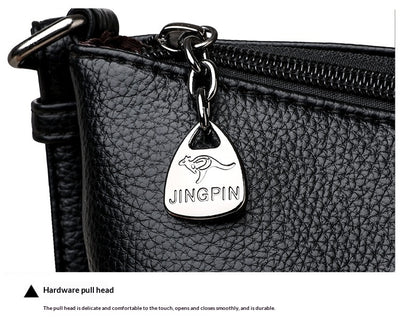 Bolso Crossbody de Cuero Premium para Mamá - Espacioso y Elegante - Image 17