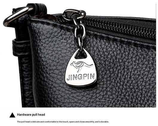 Bolso Crossbody de Cuero Premium para Mamá - Espacioso y Elegante - Image 17