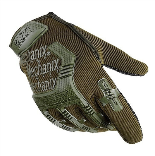 Guantes Tácticos Sellados Army Fan para Motocicleta - Protección Total de Dedos con Agarre Antideslizante - Image 5