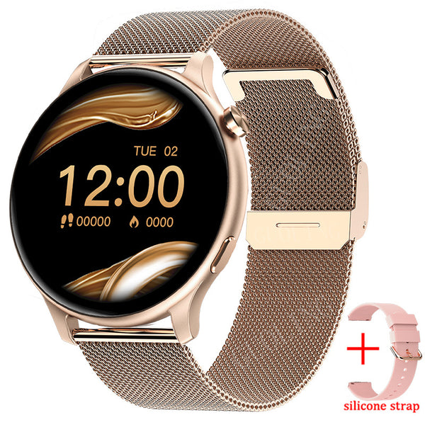 Reloj Deportivo Inteligente con Monitor de Frecuencia Cardíaca y Oxígeno en Sangre