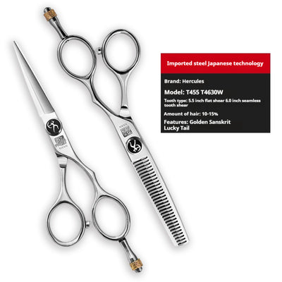 Tijeras Profesionales para Peluquería - Corte y Desflecado Sin Costuras - Image 14