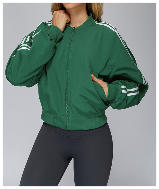 Chaqueta Térmica Deportiva con Bolsillos y Cierre - Image 20
