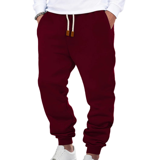 Pantalón Deportivo Hombre Corte Holgado con Puño Ajustable - Image 4