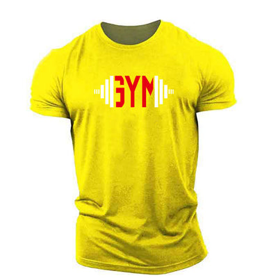 Playera Deportiva Ajustada para Hombre Músculo Brother - Image 4