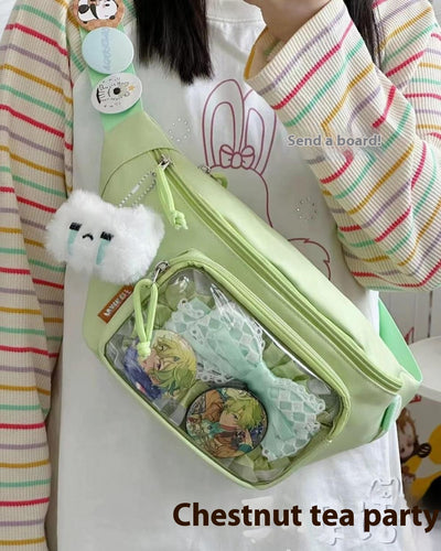 Bolso Mensajero Escolar para Niñas - Diseño Casual y Versátil - Image 17