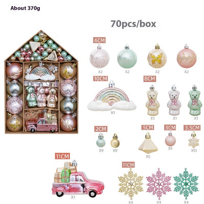 Adornos Navideños 6CM PET Pintados a Mano - Image 41