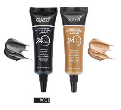 Set de Crema para Cejas Bicolor Resistente al Agua y Larga Duración - Image 10