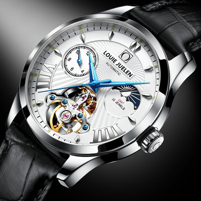 Reloj Mecánico Hueco Impermeable para Hombre - Image 27
