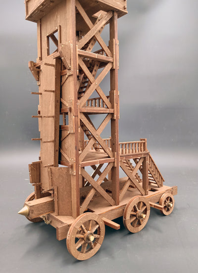 Modelo de Ensamblaje de Estructura de Madera con Técnica de Espiga y Mortaja - Image 9