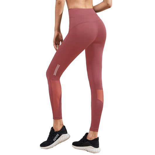 Mallas Deportivas Yoga Luminosas con Malla Transpirable y Secado Rápido - Image 15