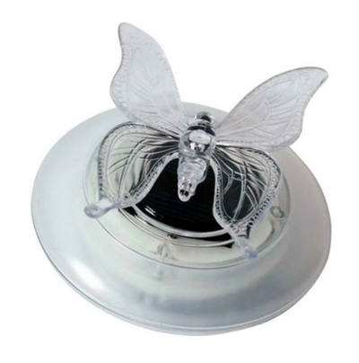 Lámpara Solar Flotante LED Mariposa y Libélula para Piscina y Estanque - Image 2