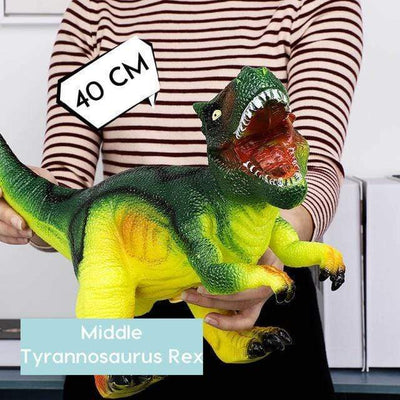 Dinosaurio Tiranosaurio Rex Interactivo con Sonidos Realistas - Image 17