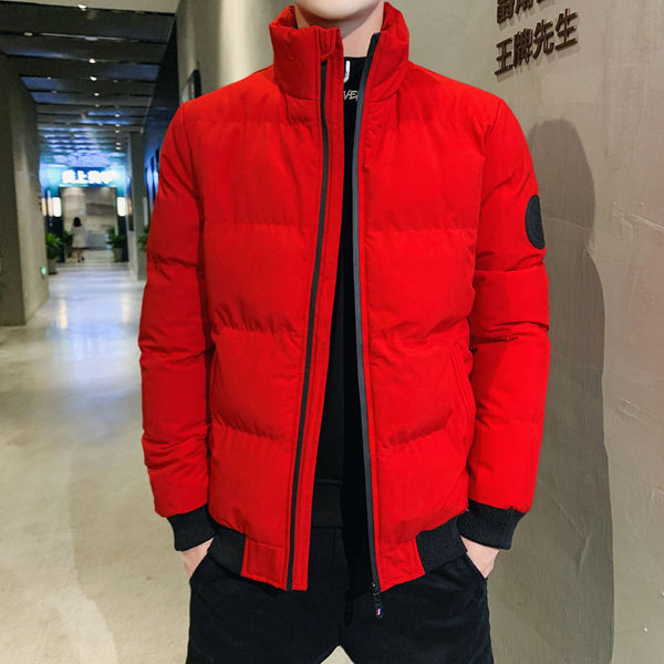 Chaqueta Invernal de Algodón para Caballero