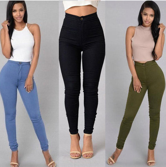 Jeans Skinny Elásticos Casuales para Mujer - Image 2