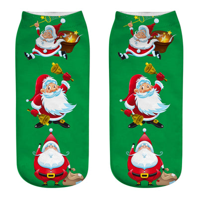 Calcetines Navideños Cómodos y Festivos - Image 31