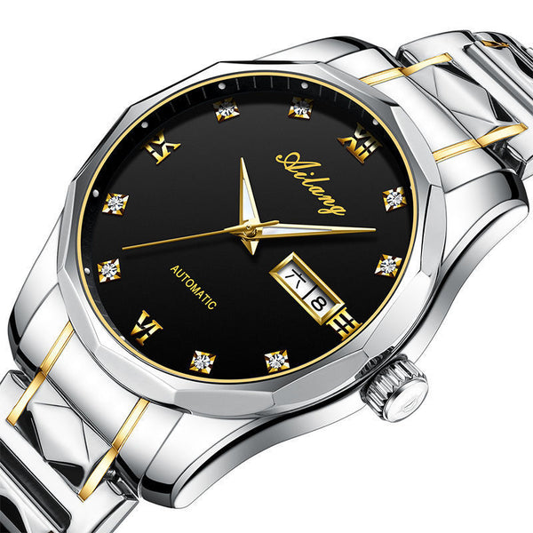 Reloj Automático de Acero Inoxidable para Hombre con Luminosidad y Resistencia al Agua - Image 18
