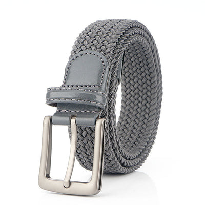 Cinturón Elástico Tejido Unisex Multicolor - Ajuste Universal - Image 5