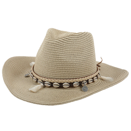 Sombrero de Sol con Borla de Concha - Image 3