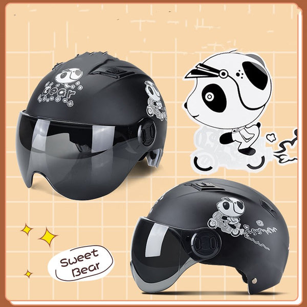Casco Motociclista Térmico con Batería - Diseño Coreano Moderno - Image 11