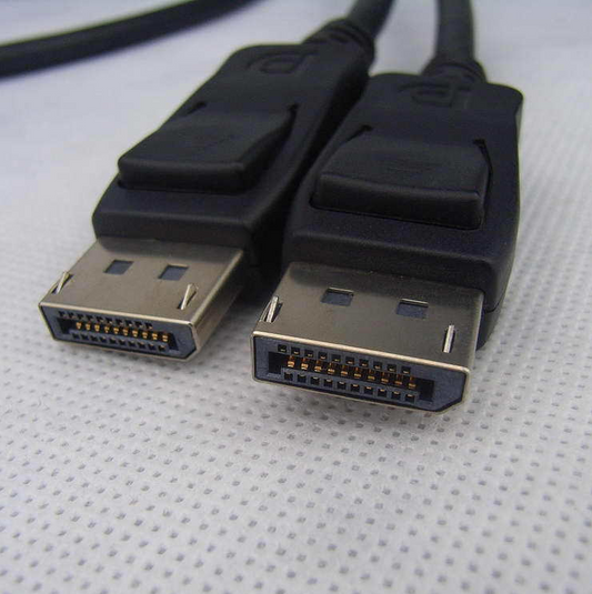 Cable DisplayPort a HDMI - Conexión Macho DP a HD