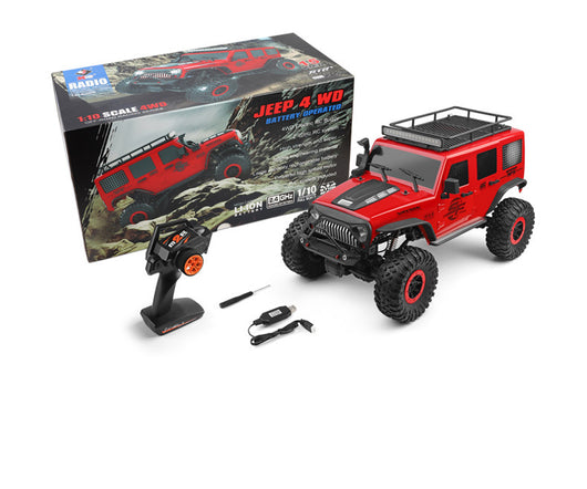 Auto Escalador Eléctrico 4x4 con Doble Puente