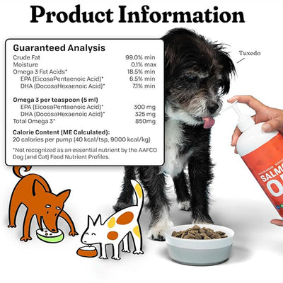Aceite de Pescado Omega-3 para Gatos y Perros - Pelaje Resistente - Image 8