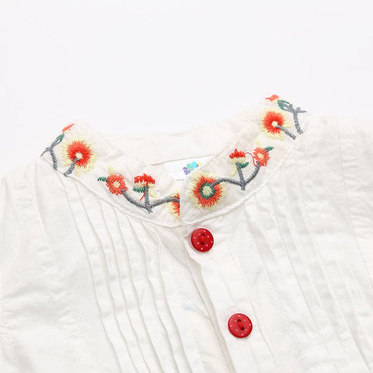 Camisa para bebé con bordado delicado - Image 10