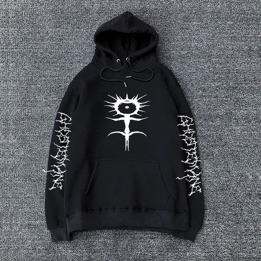 Sudadera con Capucha Estampada - Image 22