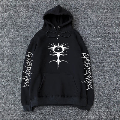 Sudadera con Capucha Estampada - Image 22