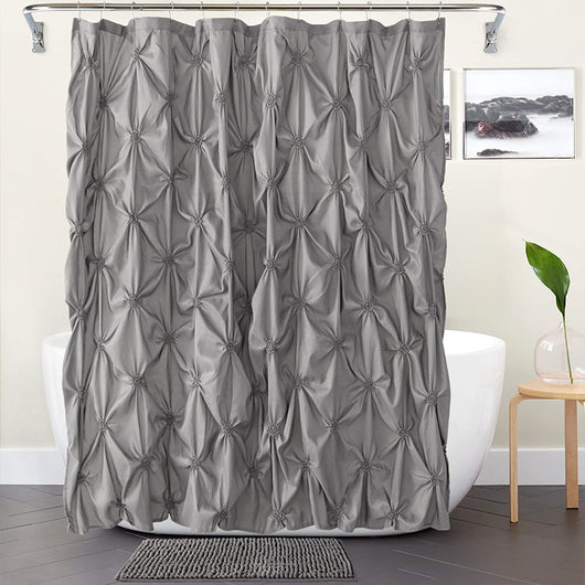 Cortina de Baño Plegable de Poliéster Premium - Image 5