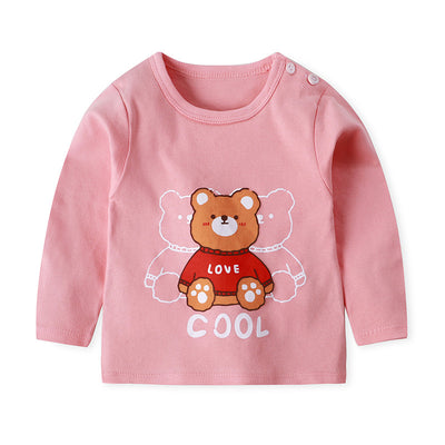 Camiseta de Manga Larga para Niños - Primavera y Otoño - Image 19