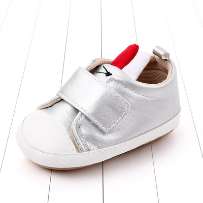 Zapatos infantiles con suela de goma para bebés y niños pequeños - Image 11
