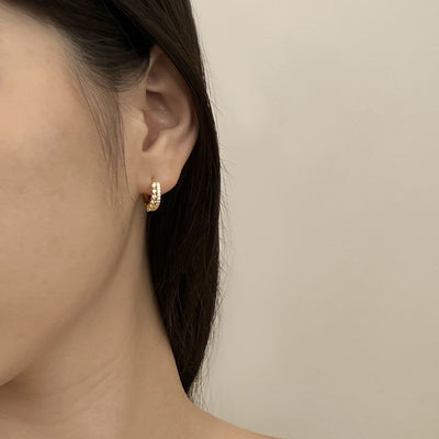 Aretes Redondos de Circonia Cúbica - Lujo Accesible para Mujer - Image 16